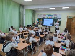 Беседа о здоровом питании